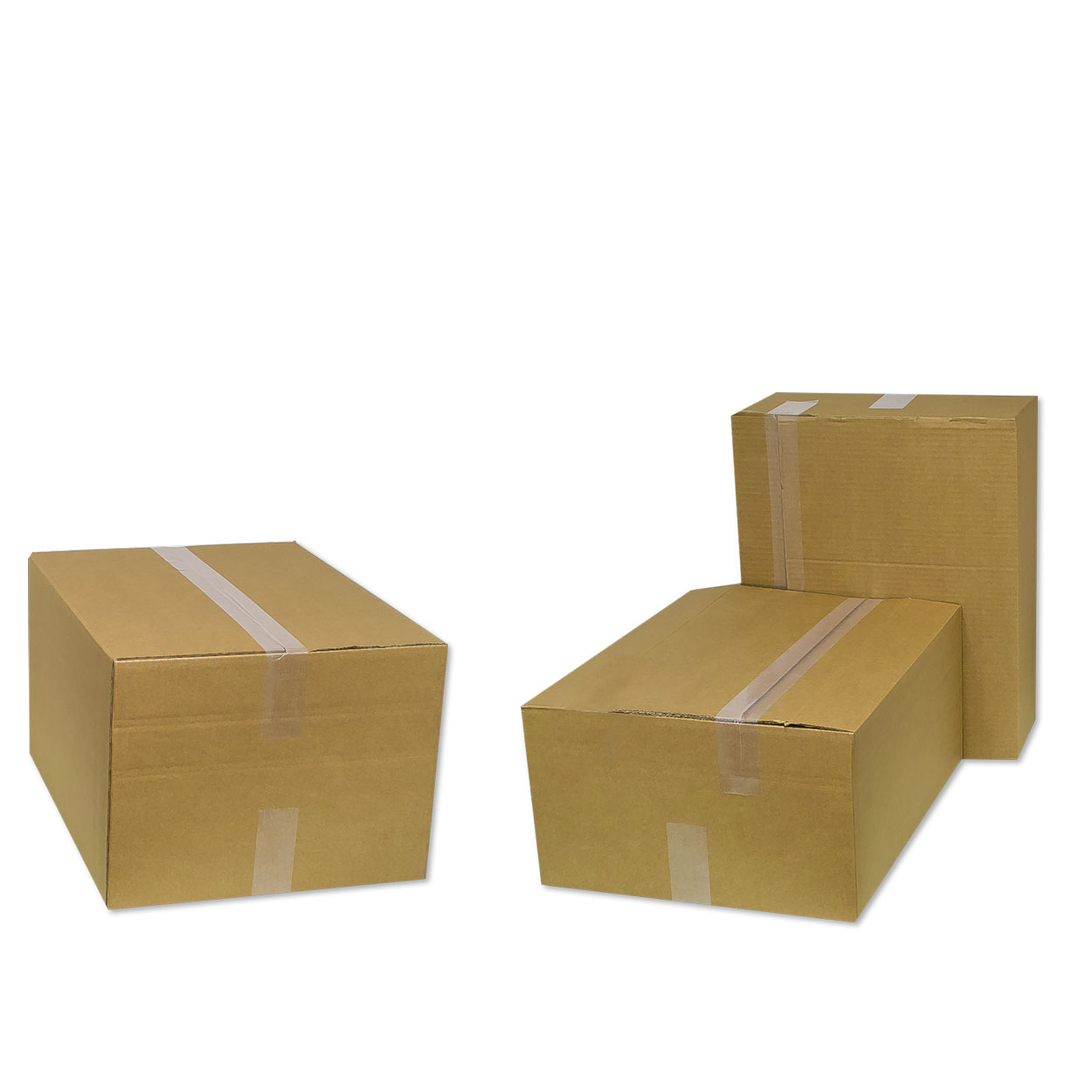 200 Stk Karton 1010x300x100 mm - Versandkarton  1010x300x100  mm - Faltkarton 1.30 C-Welle braun REST