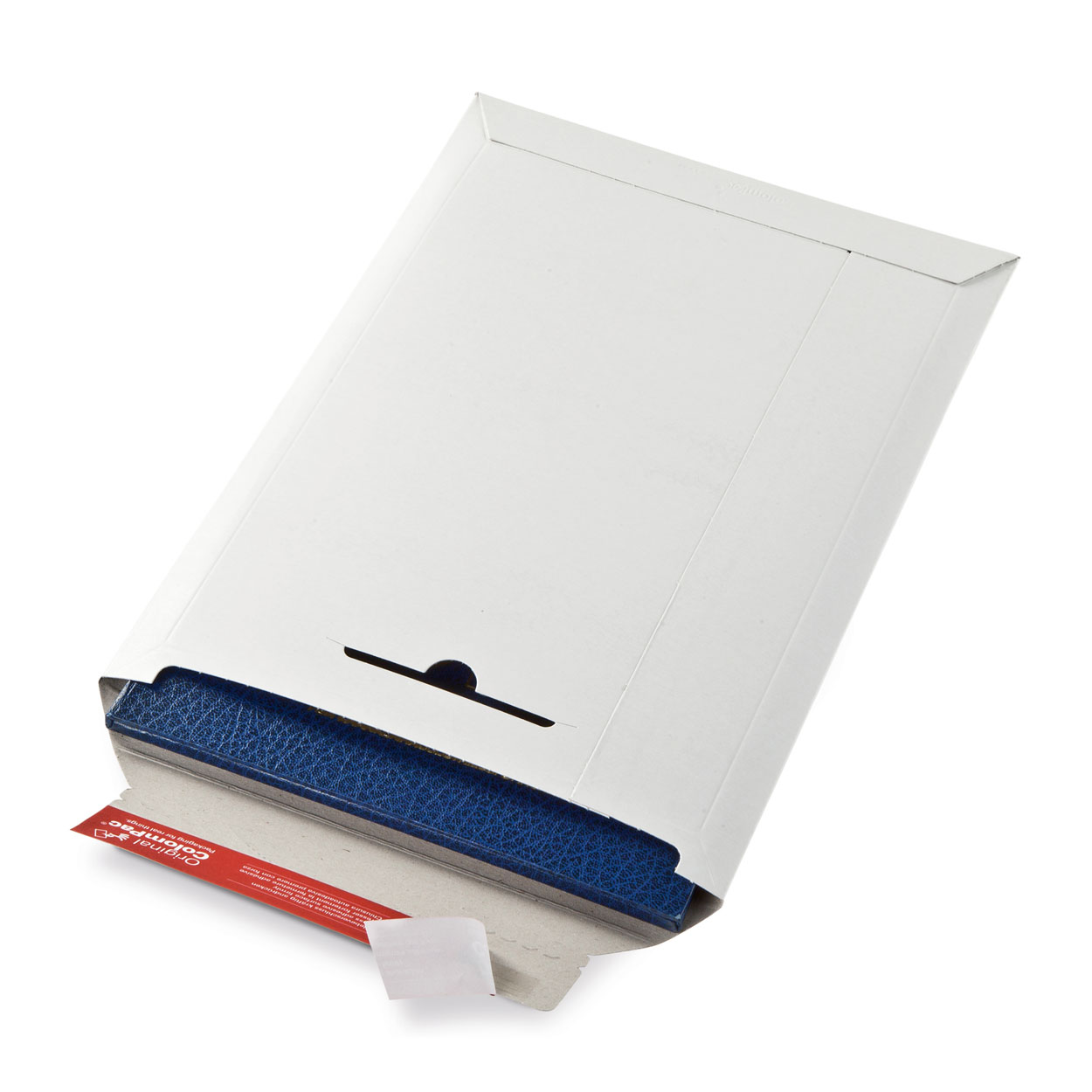 Maxibrief-Umschlag 285 x 370 x -30 mm - Pappe weiß DIN B4 - CP 012.06