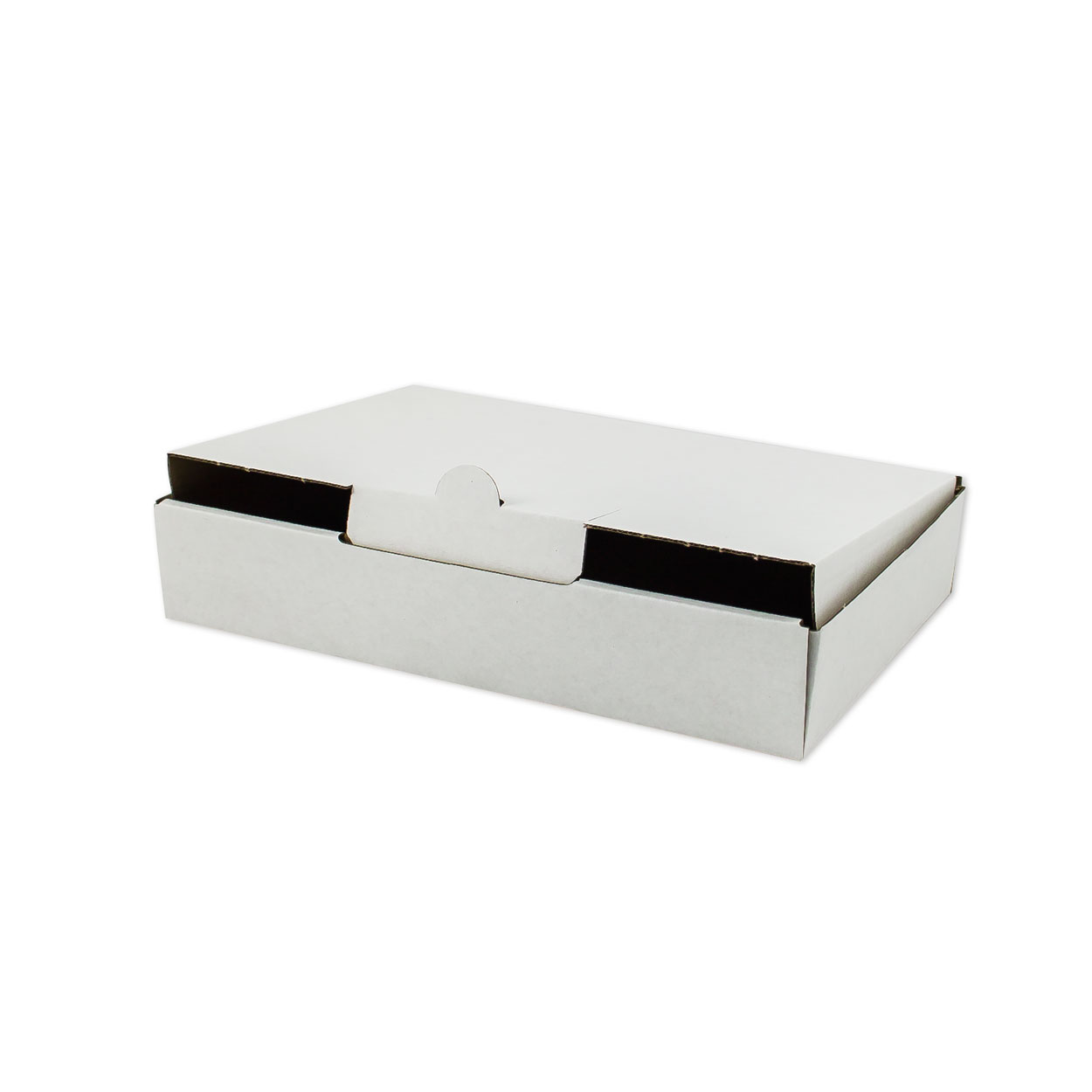 Karton 24x16x4,5cm - Versandkarton 240x160x45 mm - DIN A5 - Maxi 240 weiss
