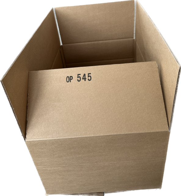 Karton 550x350x250 mm - Versandkarton 55x35x25 cm - Faltkarton OP 545D