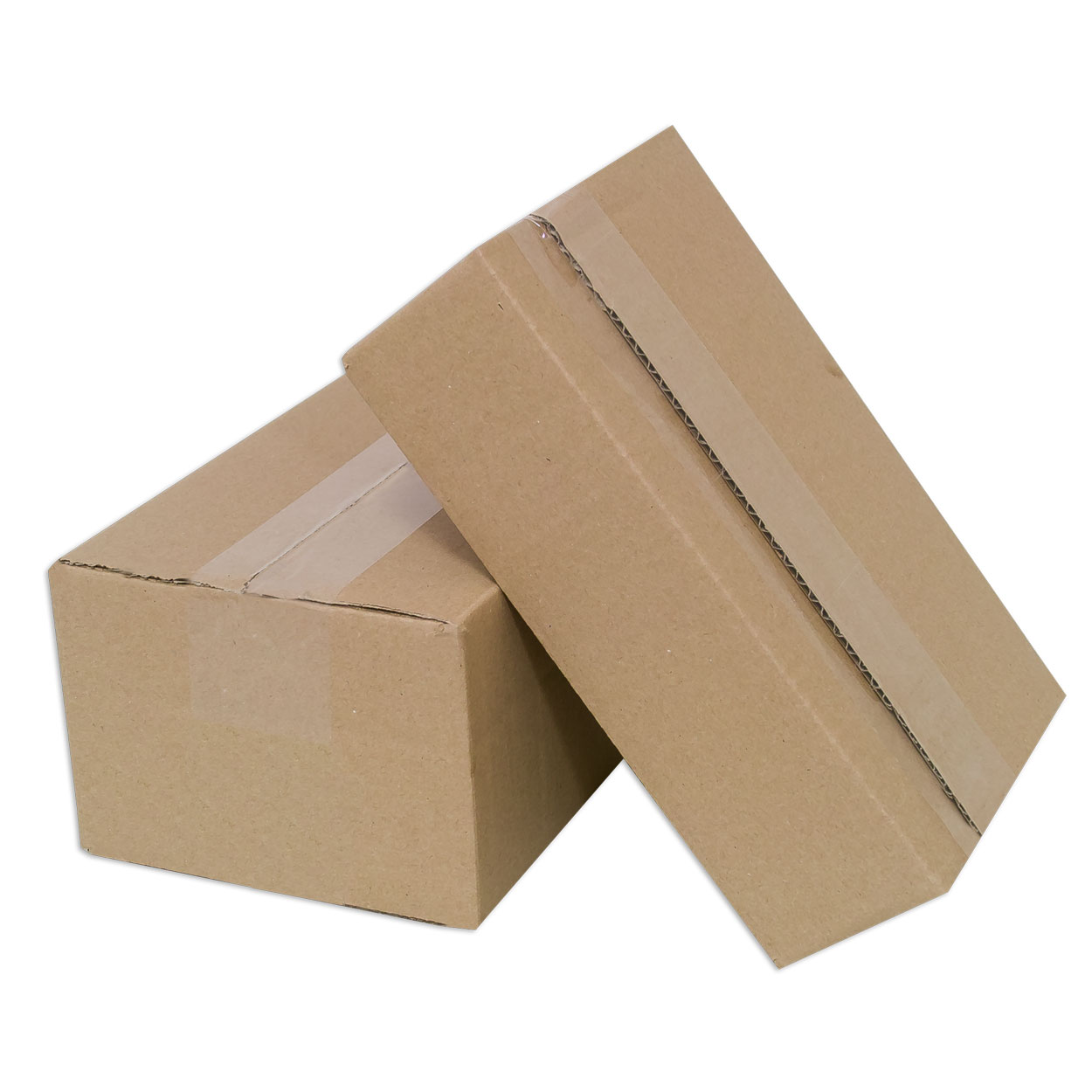 Karton 230x140x100 mm - Versandkarton 23x14x10 cm - Faltkarton OP 201