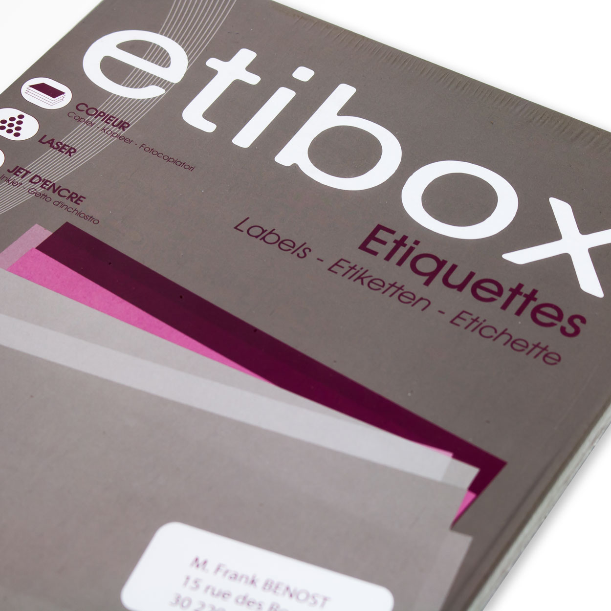 105x74 mm Online-Label 800 Stk. (8 St. Pro Bogen)