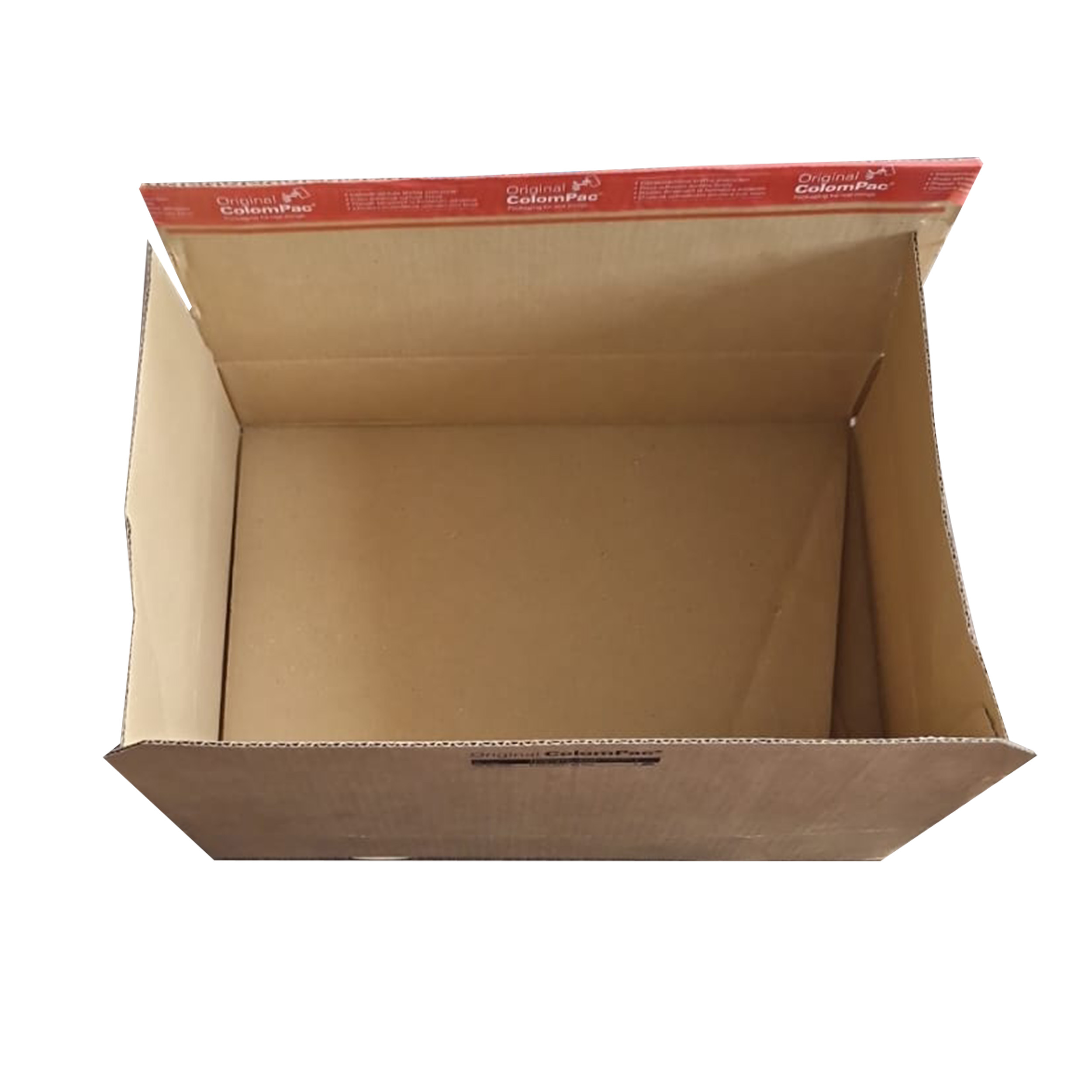 Automatikboden-Karton 353x250x80 mm - Blitzbodenkarton DHL Kleinpaket- CP 151.328