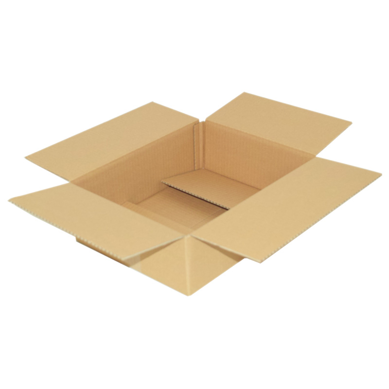 240x140x140 mm Faltkarton OP 254D 2-Wellig 2.40 BC-Welle