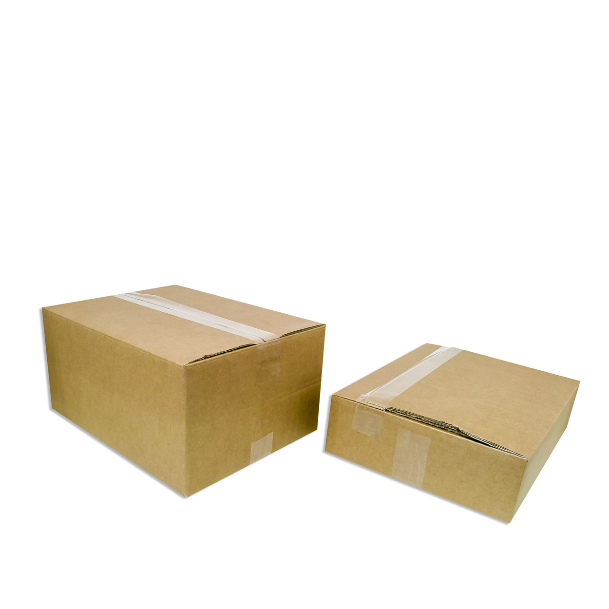 Karton 38,6x28,6x13 cm - Versandkarton 386x286x130 mm - Faltkarton 2-wellig 2.30 BC-Welle