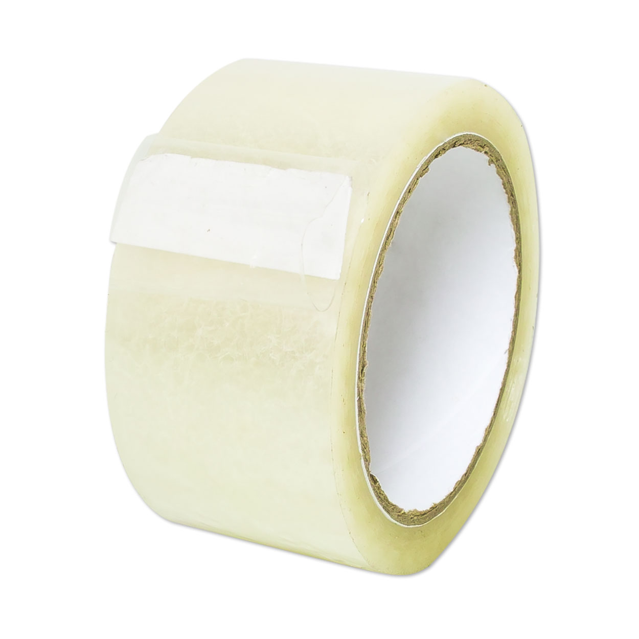 Paketband transparent Packband Naturkautschuk 826- 48my - 5 cm x 66 m