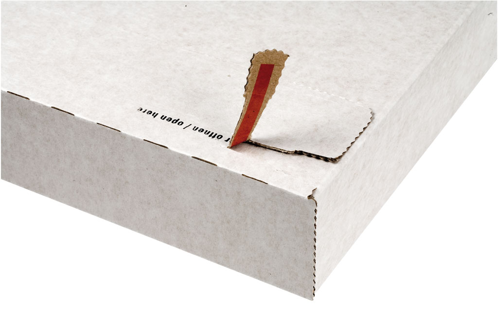 Maxibriefkarton 353x250x28 mm - weiß CP 065.59