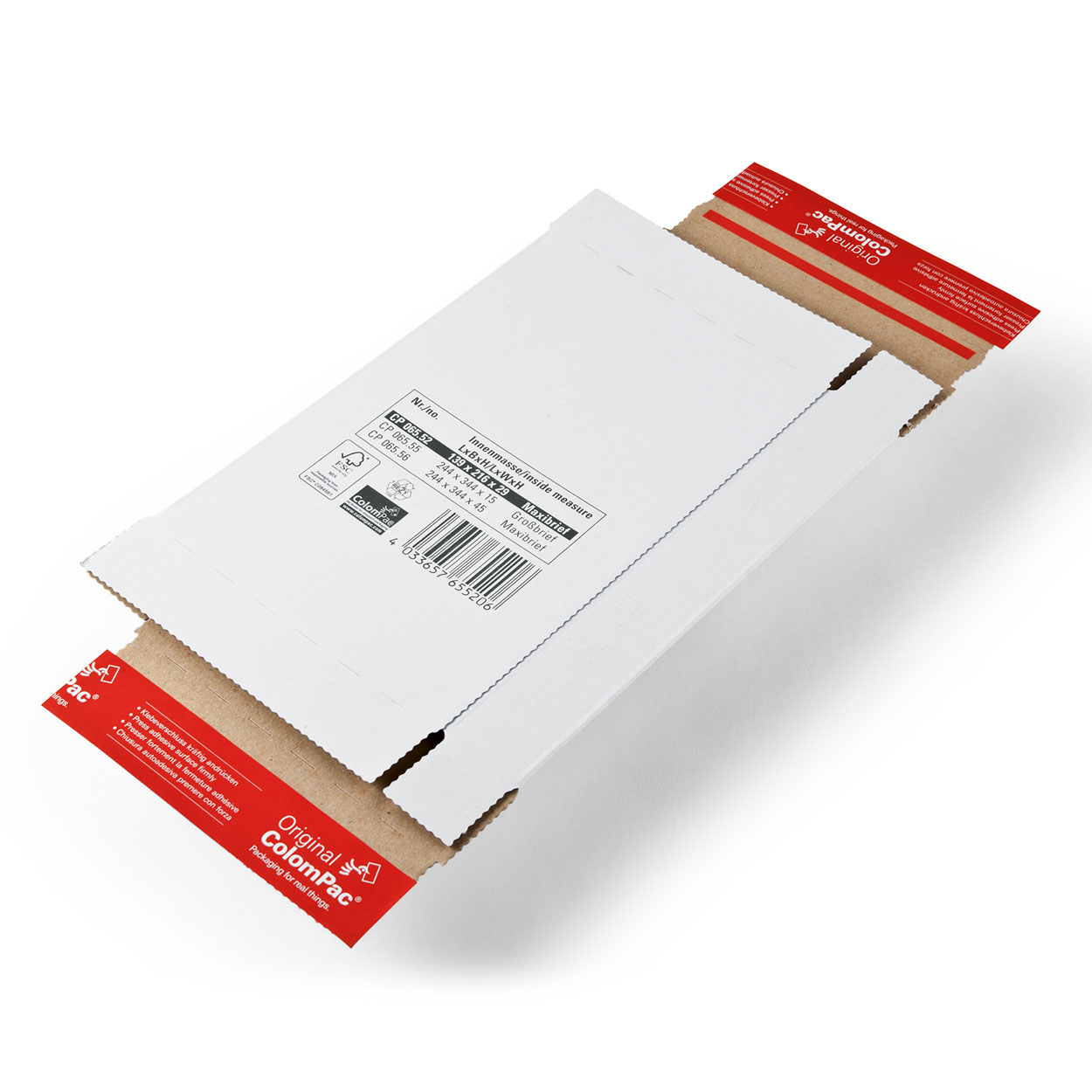 139x216x29 mm Maxibrief CP 065.52