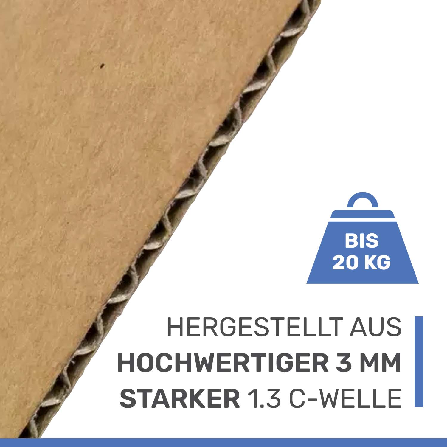 Karton 200x150x90 mm - Versandkarton 20x15x9 cm - Faltkarton OP 209