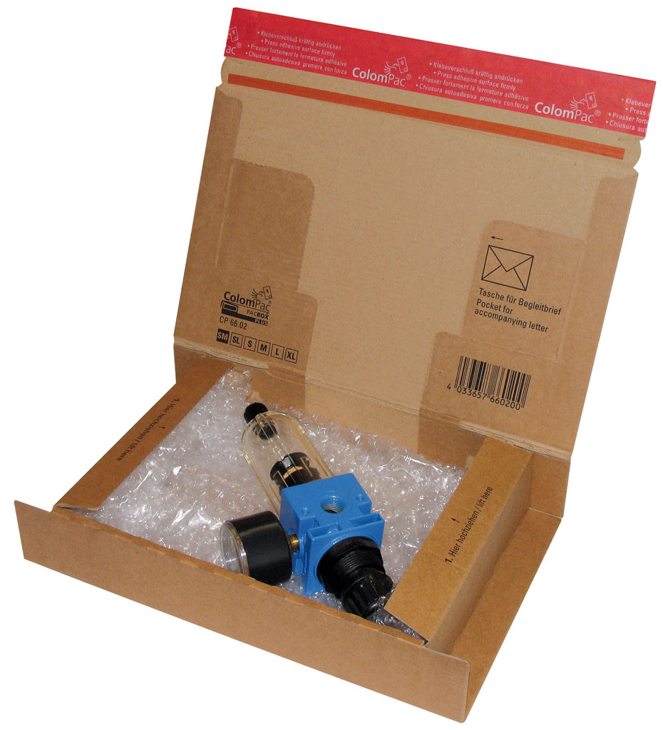 215x155x43 mm Paket Versand-karton OP 066.02