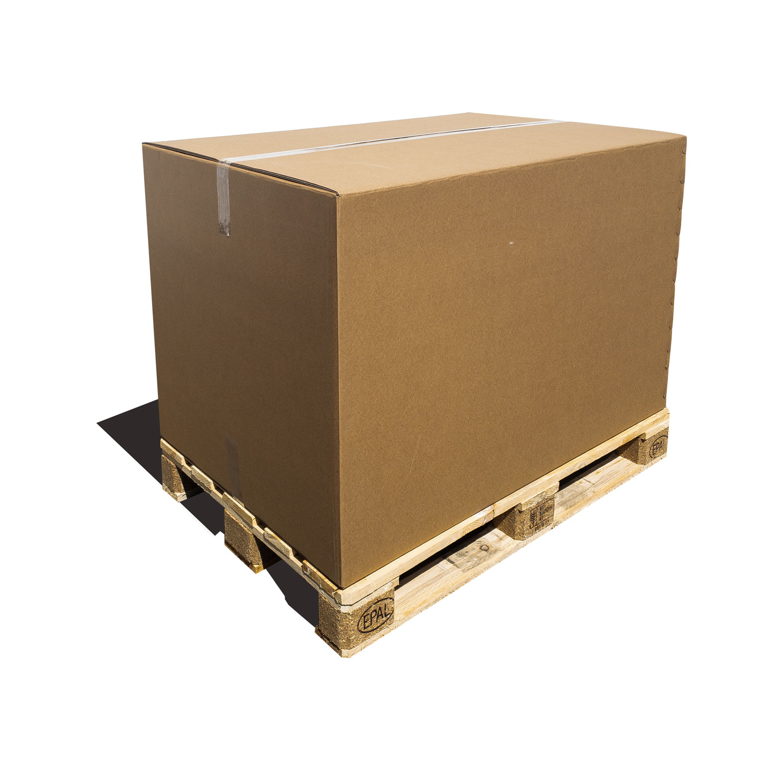 Palettenkarton 1180x780x765 mm - Karton 118x78x76,5 cm - Faltkarton OP 1180D 2.40 BC-Welle