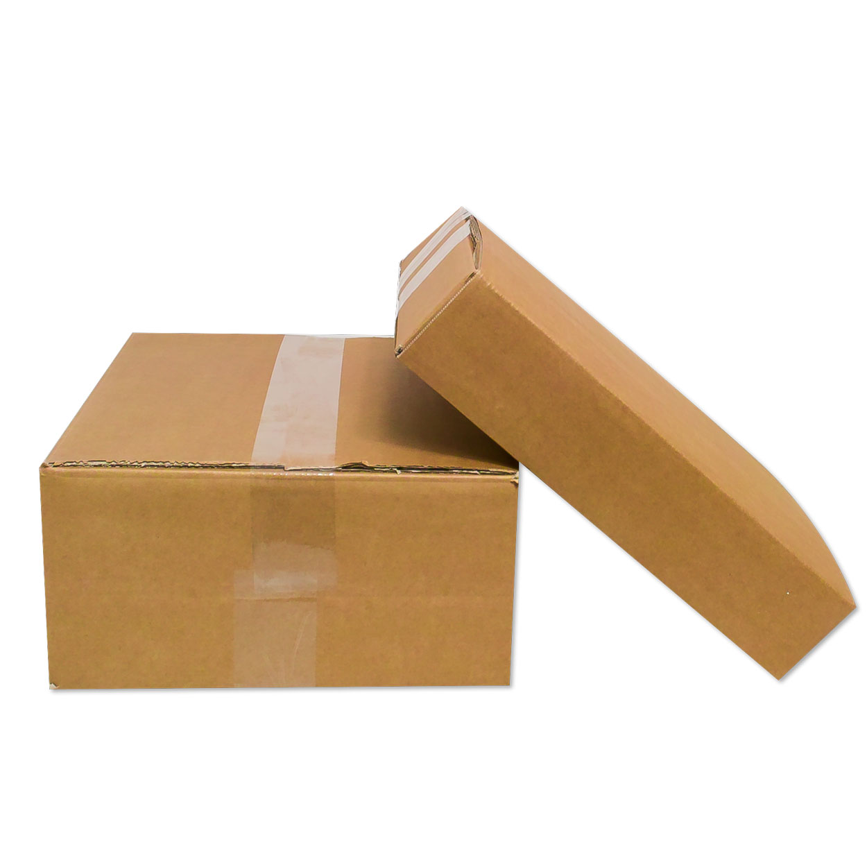 150Stk. 510x250x255 mm Faltkarton 2.40 BC-Welle braun