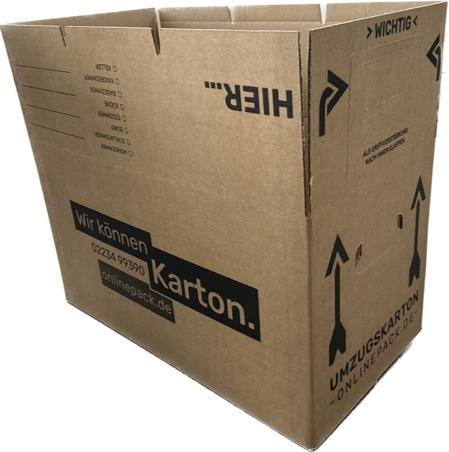 Umzugskarton 585x310x330 mm 2-wellig - Ordnerkarton