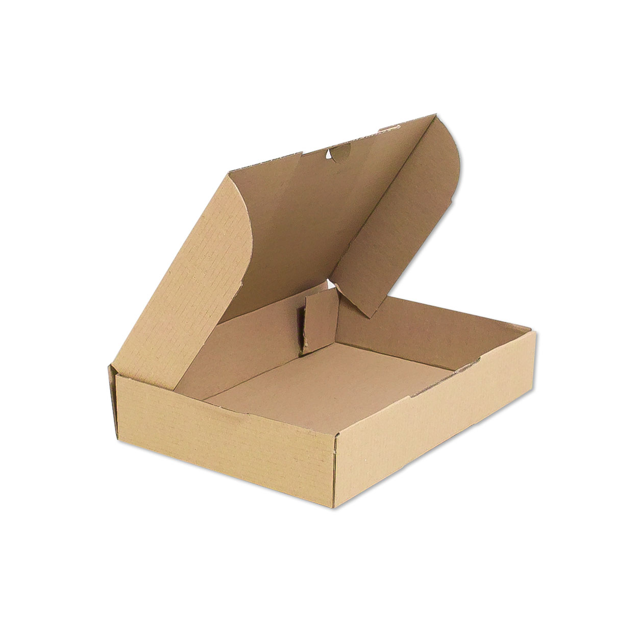 Karton 24x16x4,5cm - Versandkarton 240x160x45 mm - DIN A5 - Maxi 240 braun