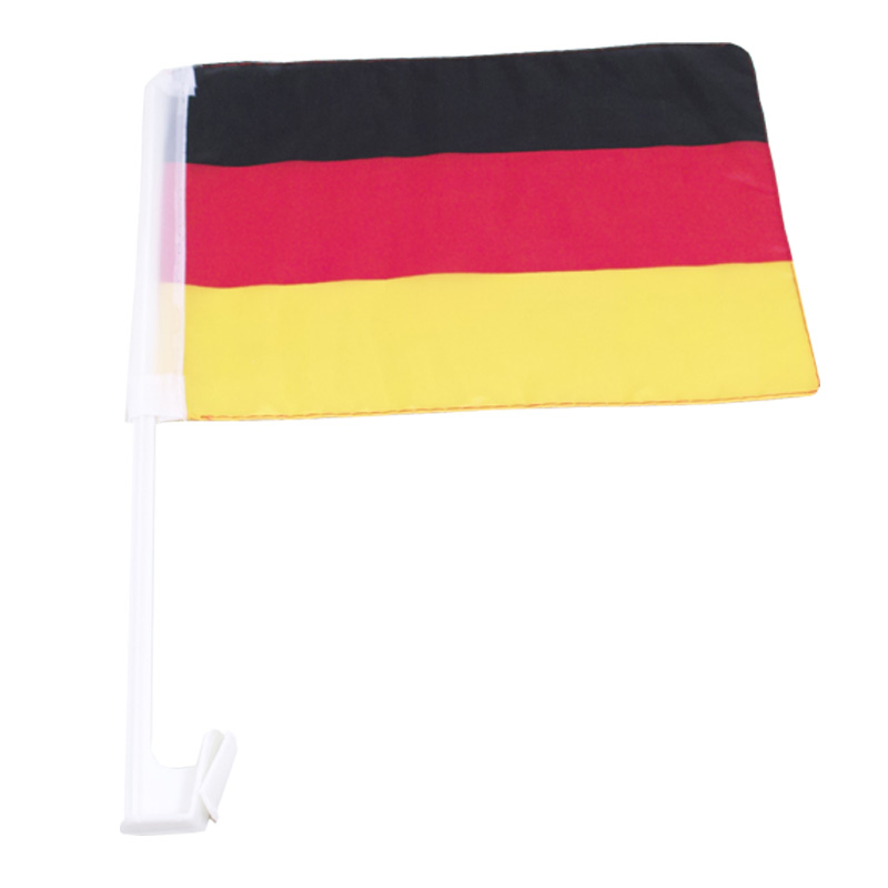 2er Set Autofahne Deutschland