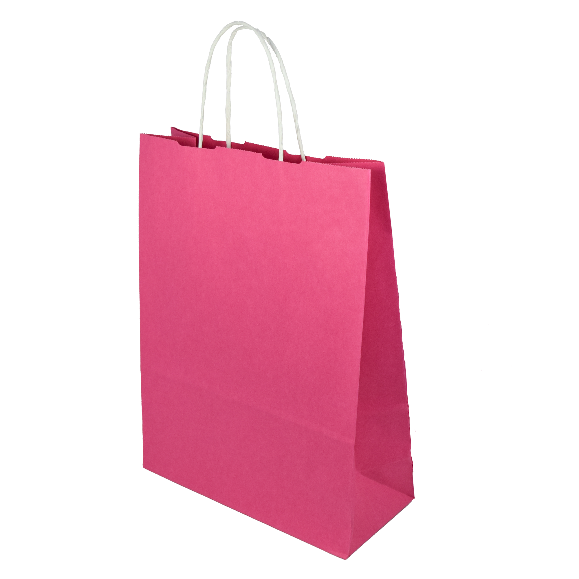 Geschenktüte aus Papier - 197 Stück - Rosa - 240x310x100 mm Restposten