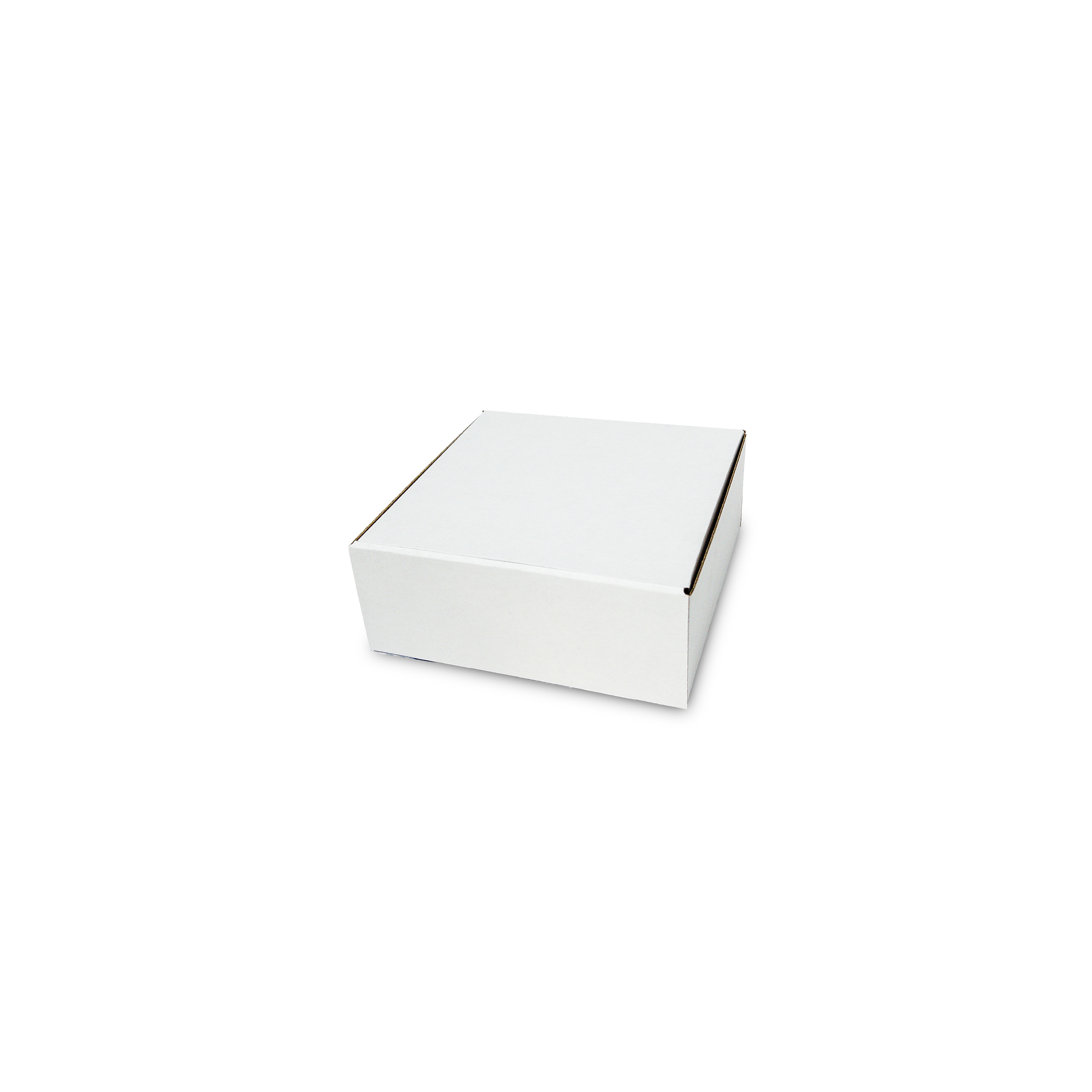 Kleinpaket 143x138x74 mm - DHL Versandkarton 14,3x13,8x7,4 cm - OP 8015W Weiß